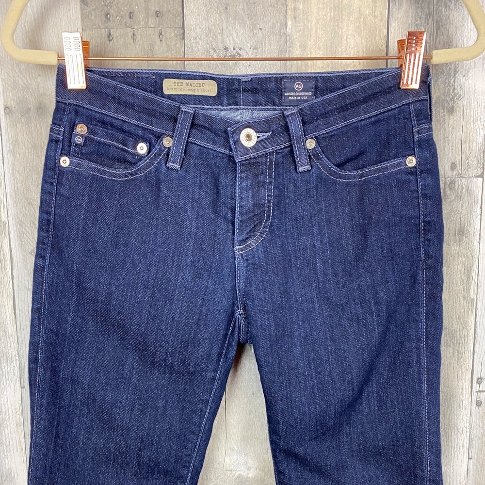 AG The Malibu Bermuda Short Moroccan Wash Size 25 - Picture 5 of 8